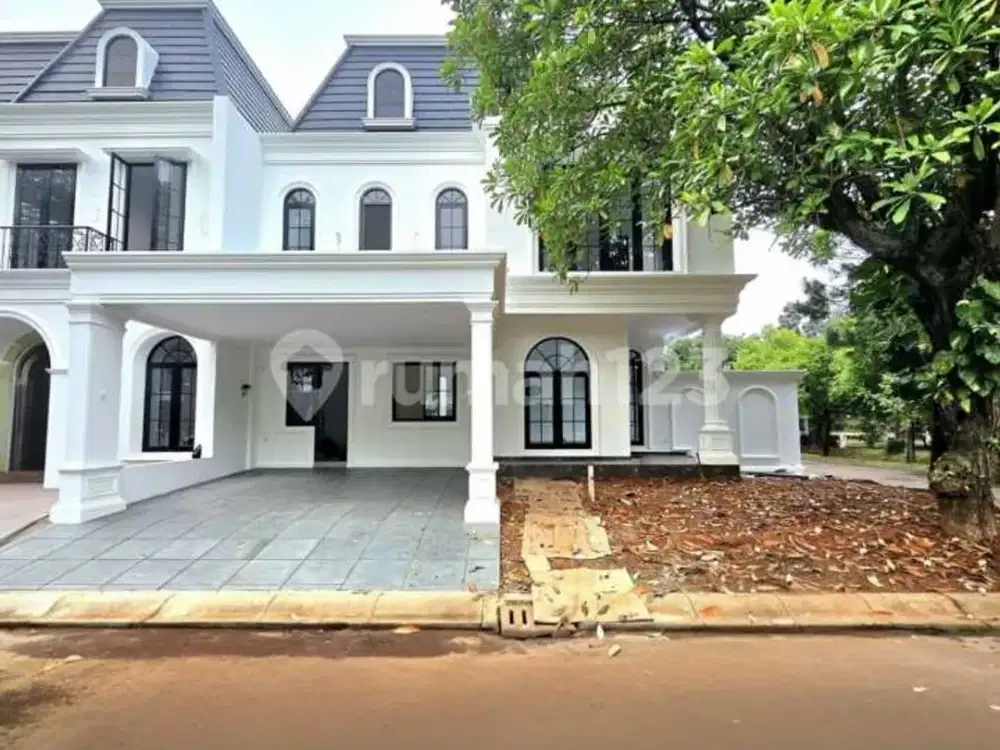 Dijual Rumah Baru Hook di Bintaro Jaya Sektor 9