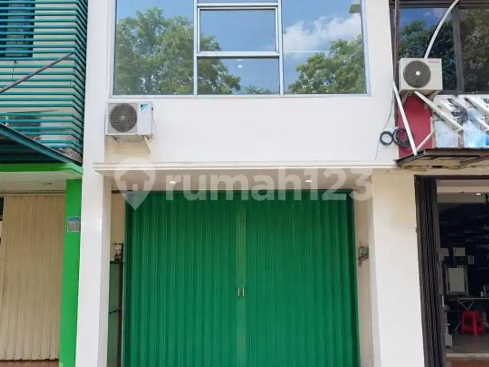 Ruko Strategis di Emerald Boulevard Bintaro Jaya - 2 Lantai