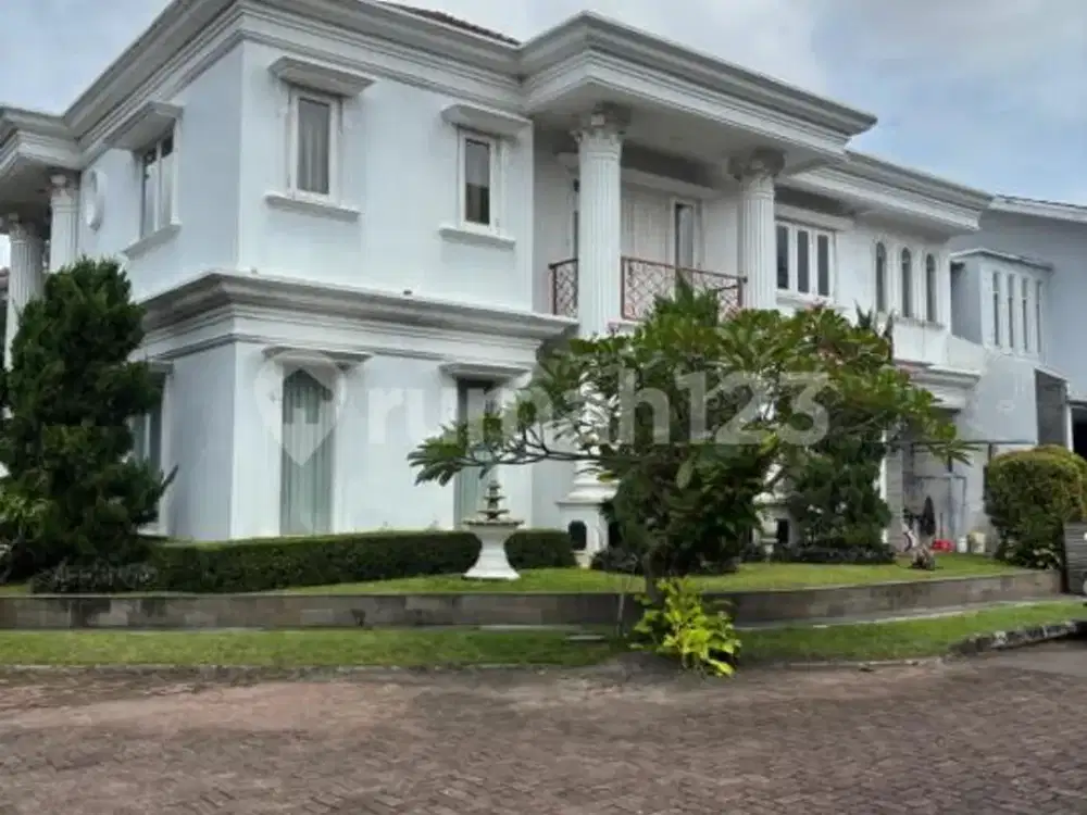 Dijual Rumah Hoek Bagus di Riverpark Bintaro Jaya