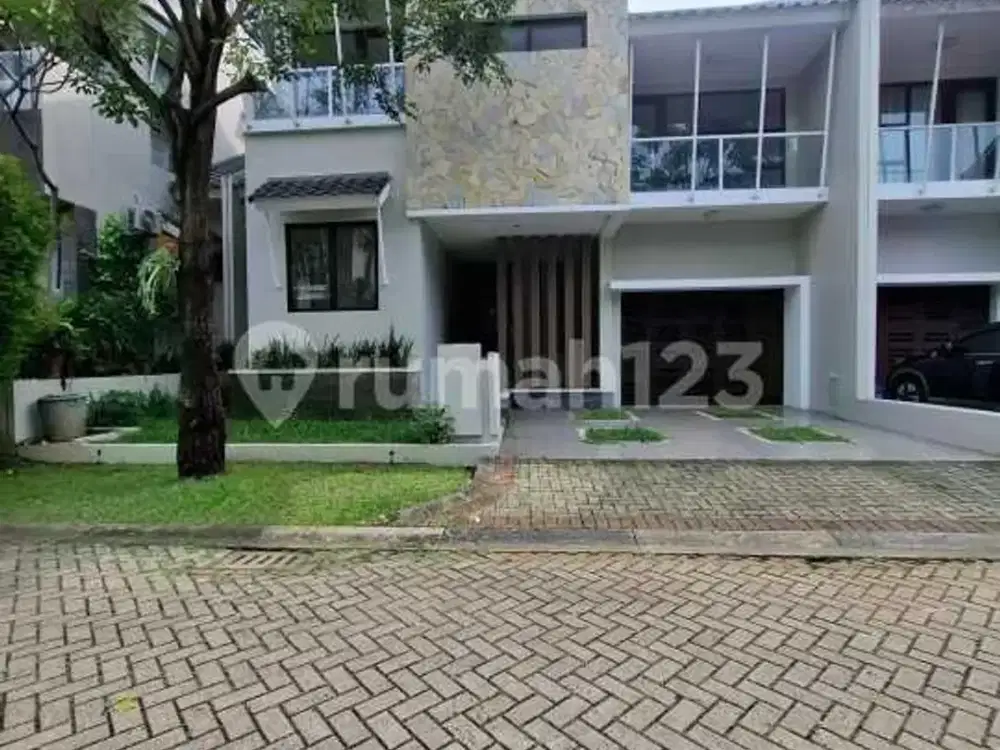 Dijual Rumah Bagus Dalam Cluster Kebayoran Villas, Bintaro, Tangerang Selatan