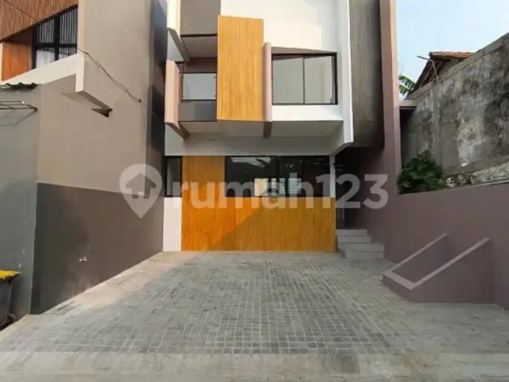 Rumah Baru Modern Siap Huni di Bintaro Jaya Sektor 9