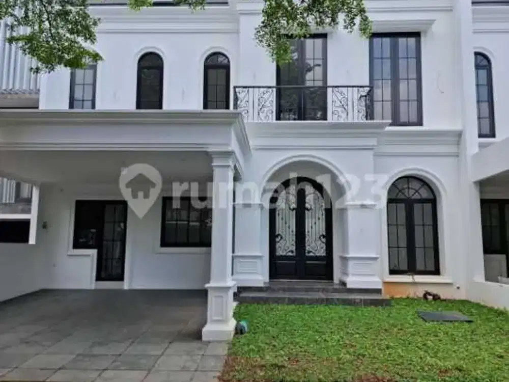 Rumah Baru Modern Siap Huni Kolam Renang di Puri Bintaro Sektor 9