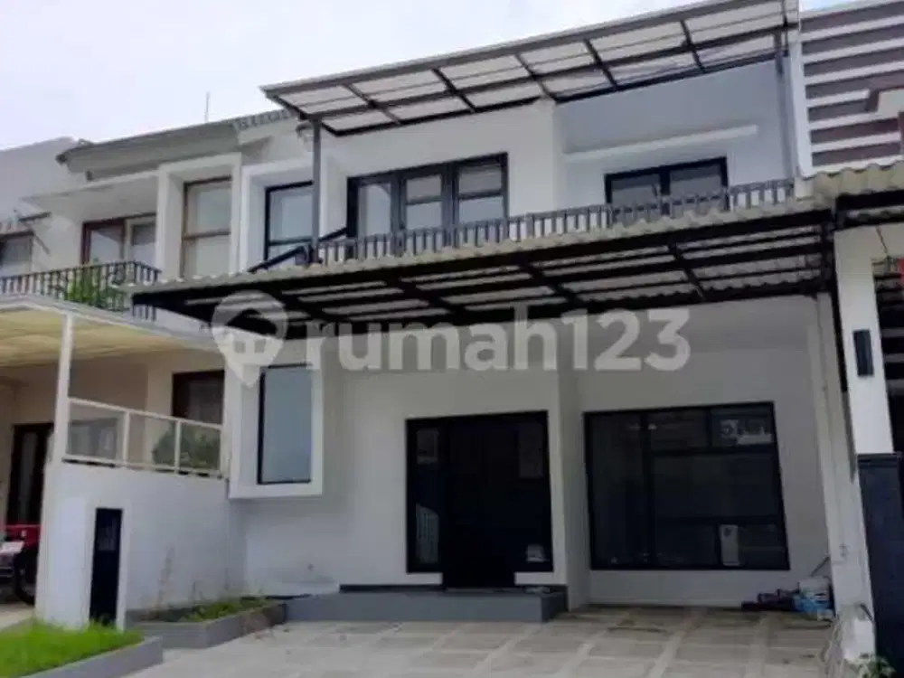 Rumah Bagus Siap Huni Di Emerald Townhouse, Bintaro, Tangerang Selatan