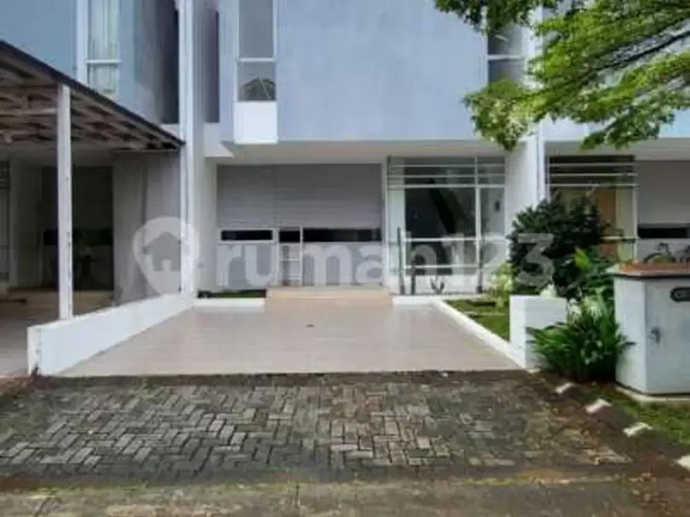Rumah Bagus Siap Huni di Discovery Aluvia Bintaro Jaya