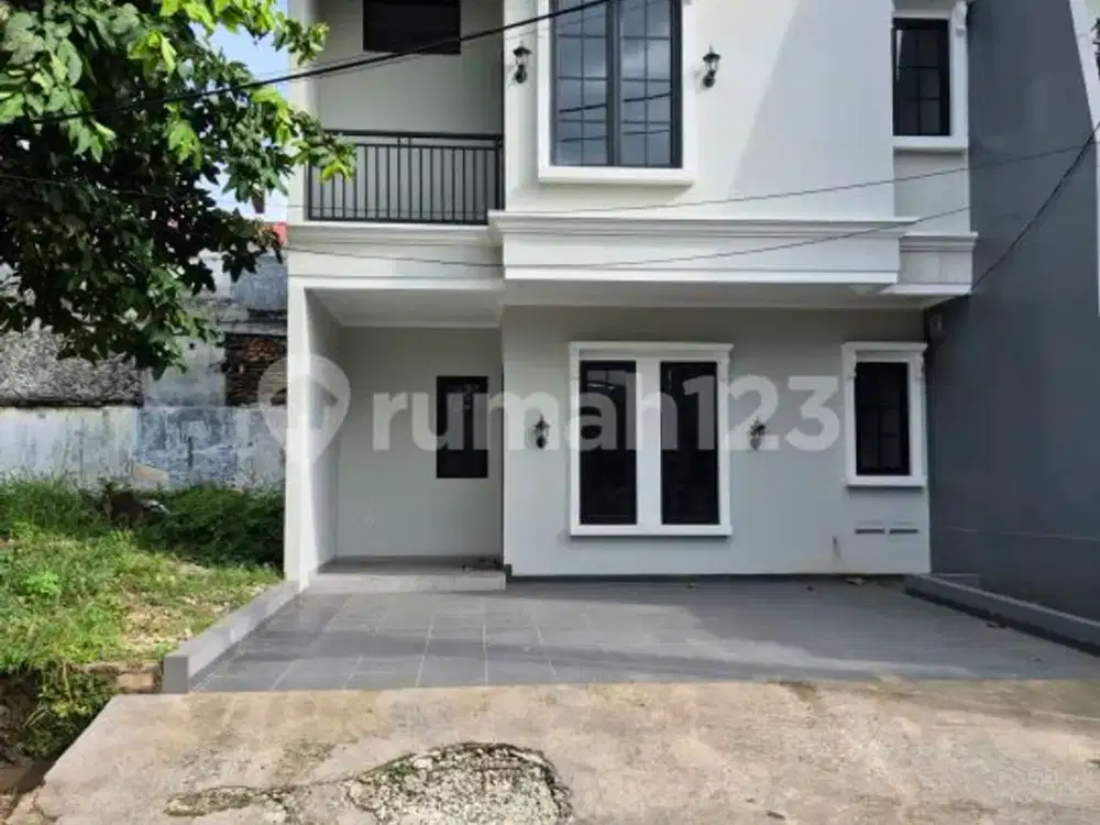 Rumah Baru Dekat Bintaro, Smart Door Lock dan Free Kitchen Set