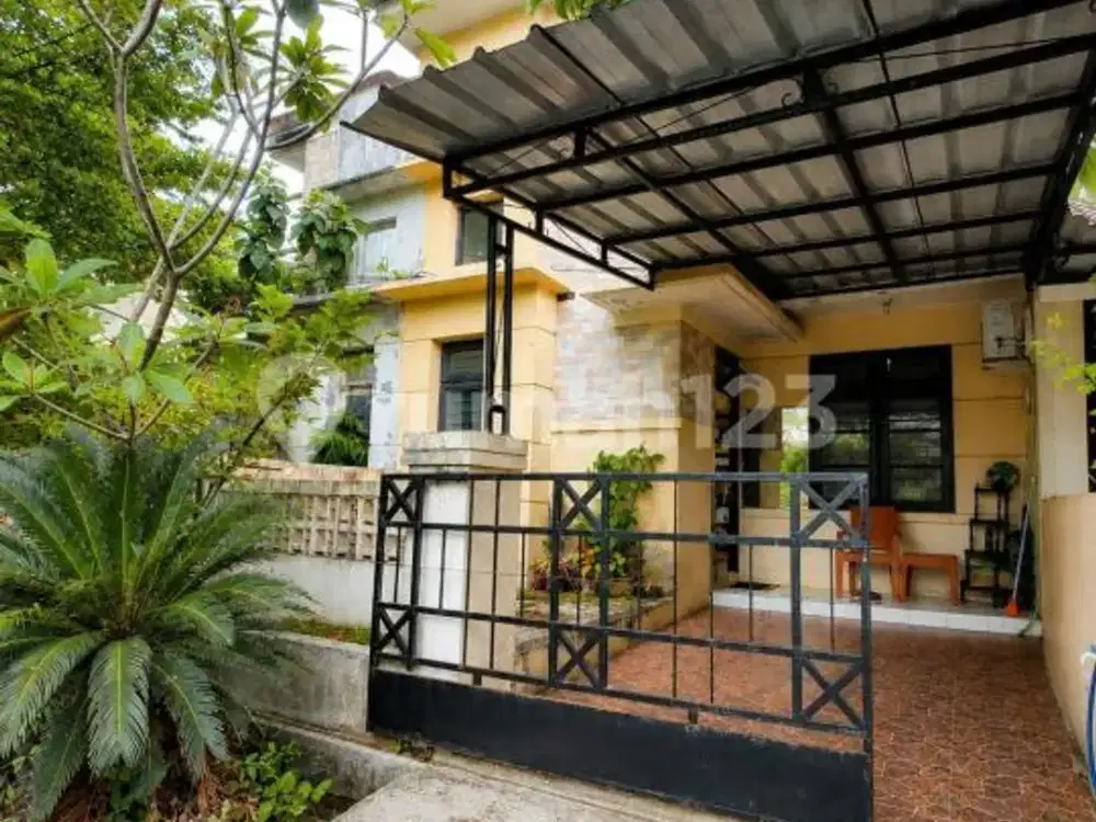 Dijual Rumah Dalam Cluster Bintaro Jaya Sektor 9 + Paviliun