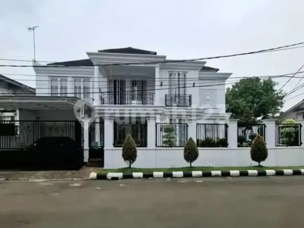 Dijual Rumah Hook Hadap Timur Jarang Ada Bintaro Jaya Sektor 9