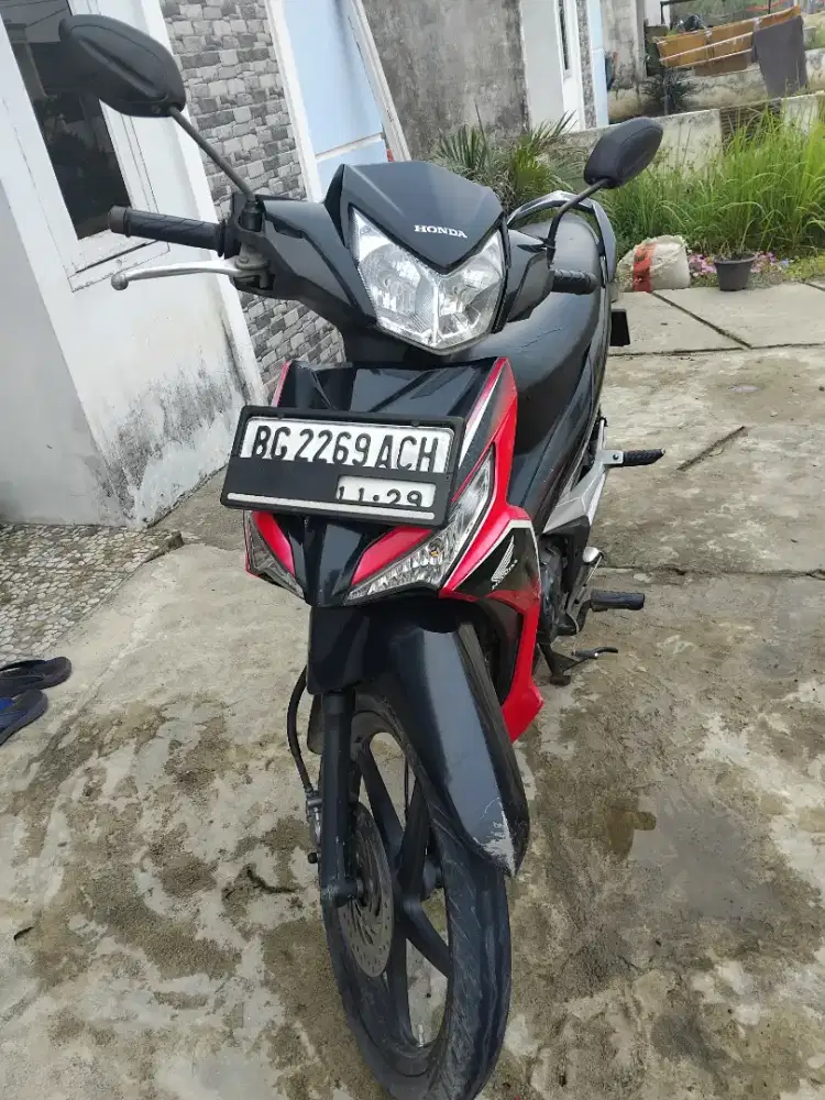 Di jual motor supra X125