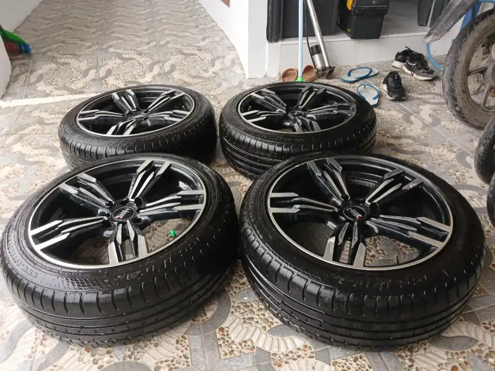 Velg hsr ring 17