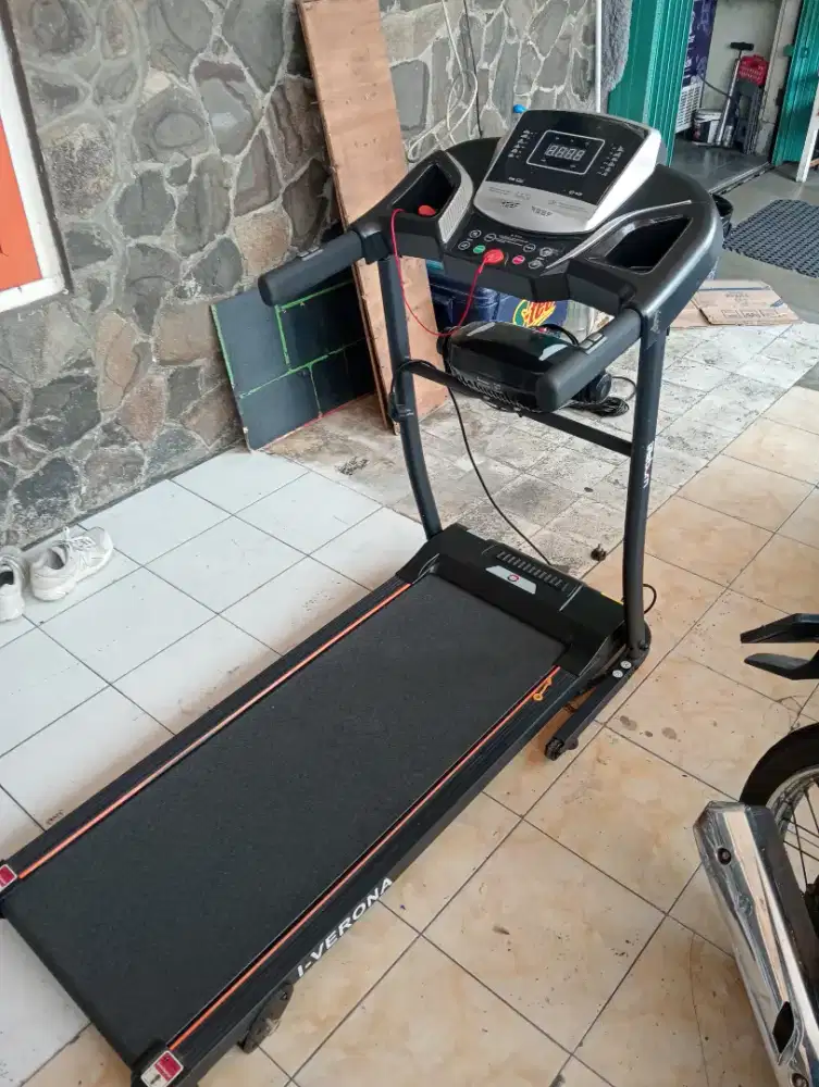 Treadmill  maksimal BB 90kg