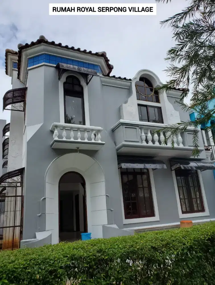 Jual Cepat Rumah 
Royal Serpong Village Tangerang Banten