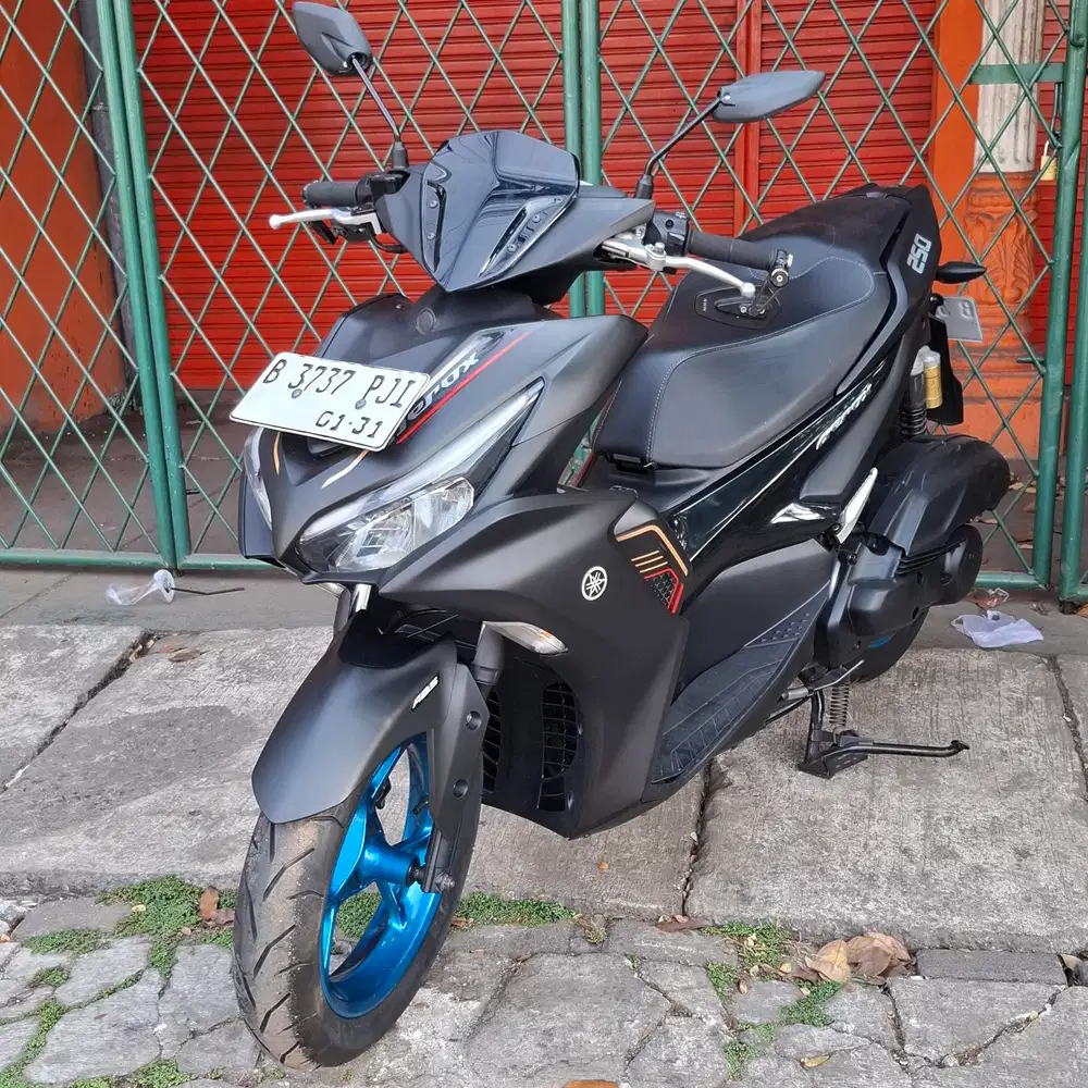 Yamaha aerox 155 abs 2021 dp 1juta