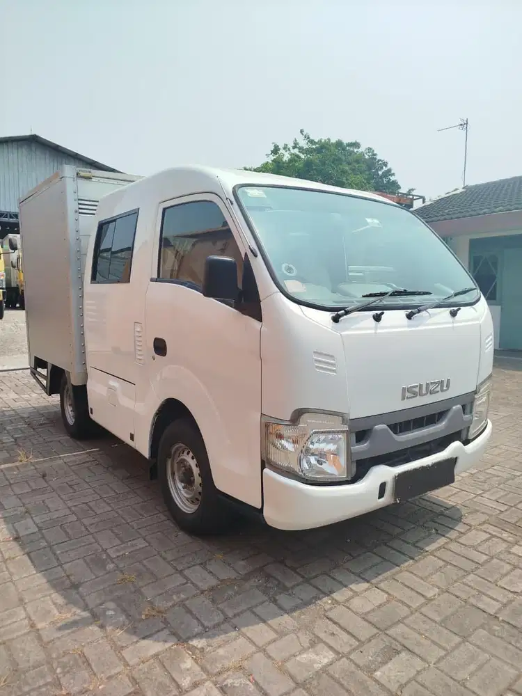 (KM20RBAN CASH) DOUBLE CABIN BOX TRAGA 2021 ISUZU 2.5 MT 2020 pu 2019