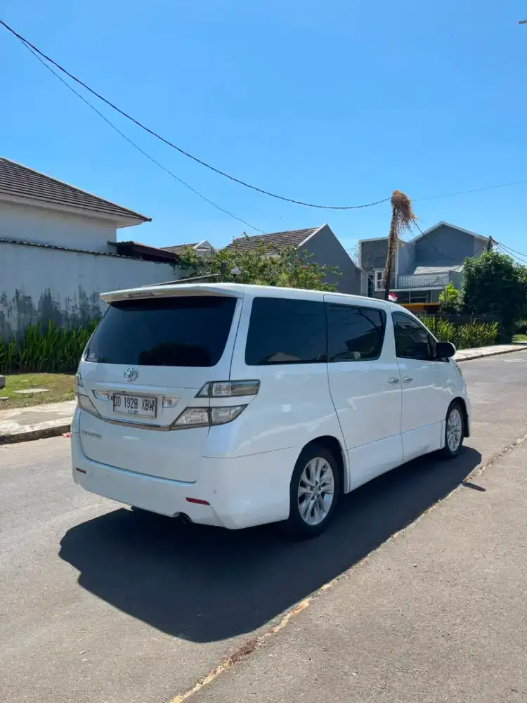 Alphard Vellfire metic v 2.4