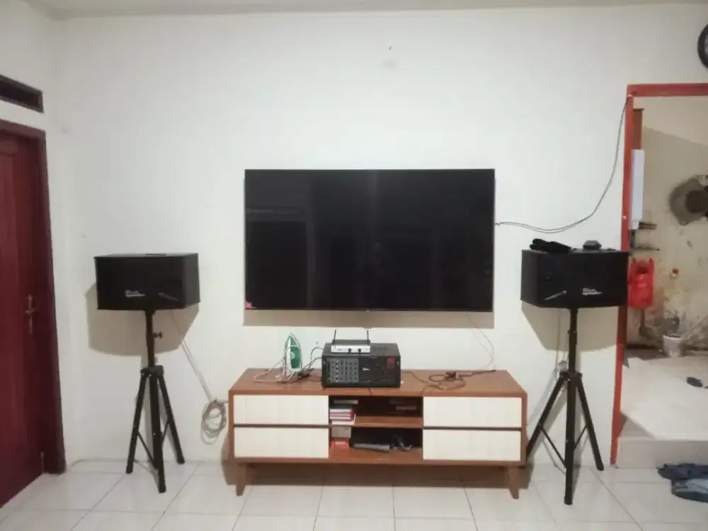 Di jual karaoke sound system
