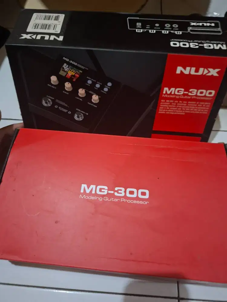 Masih Baru Efek Gitar Nux Mg300