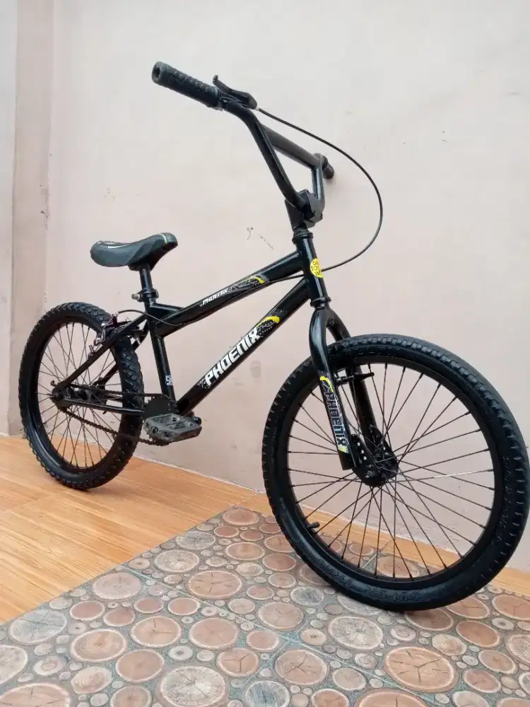 Jual Bmx PHOENIX Ukuran 20. Noken SIAP PAKE, lokasi KEMILING, Nego