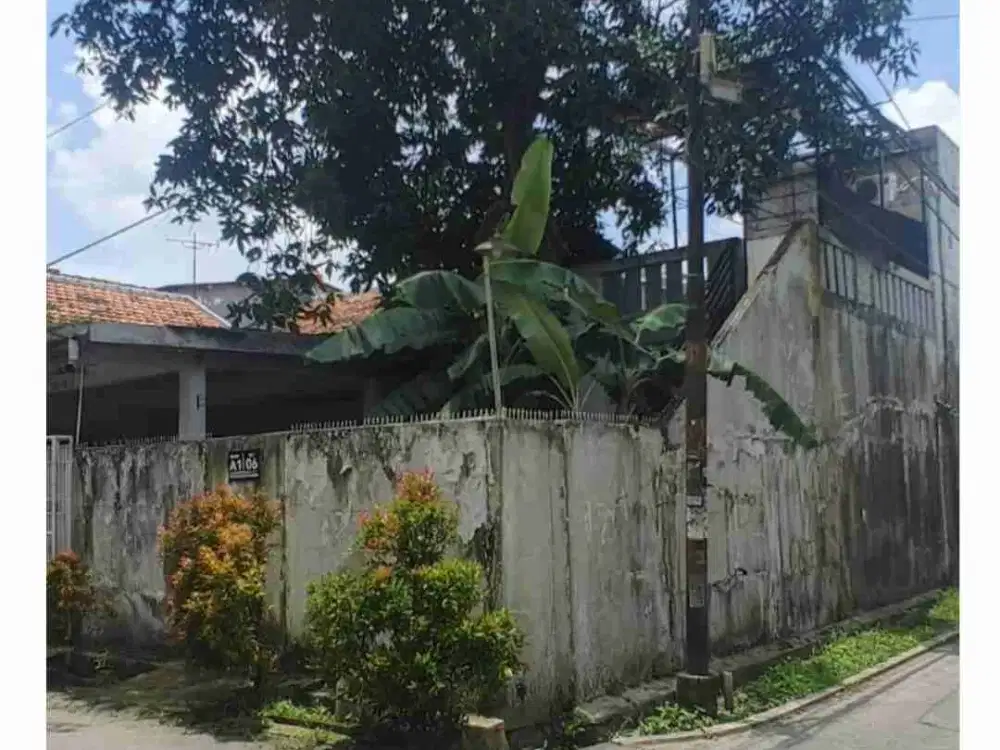 Tanah Luas 246 Komplek taman Asri Cipadu Larangan
