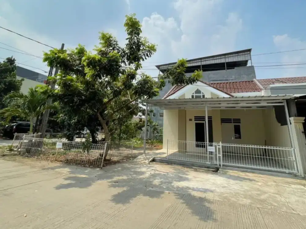 Jual Rumah Murah Untuk Usaha dan Tempat Tinggal di Medang Lestari, Tangerang (Dekat Gading Serpong)
