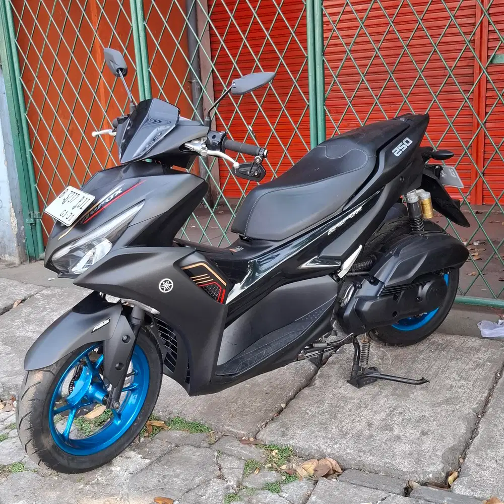 Yamaha aerox 155 abs 2021 dp 1juta