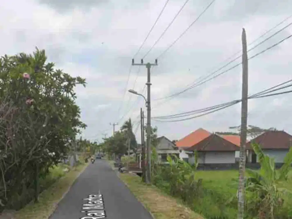 DIJUAL / FREEHOLD : TANAH KECIL 3ARE JL. PANTAI CEMAGI CANGGU