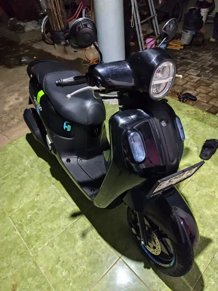 Yamaha fazzio 2025