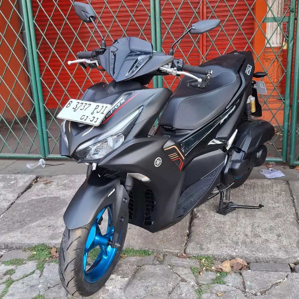 Yamaha aerox 155 2021 abs dp 1juta