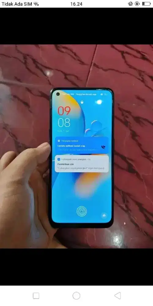 Oppo a74 Snapdragon 662