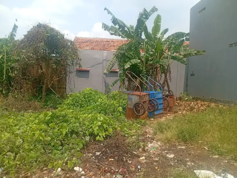 Jual Murah tanah 100 m2 dekat Jl M Nasir Cilodong