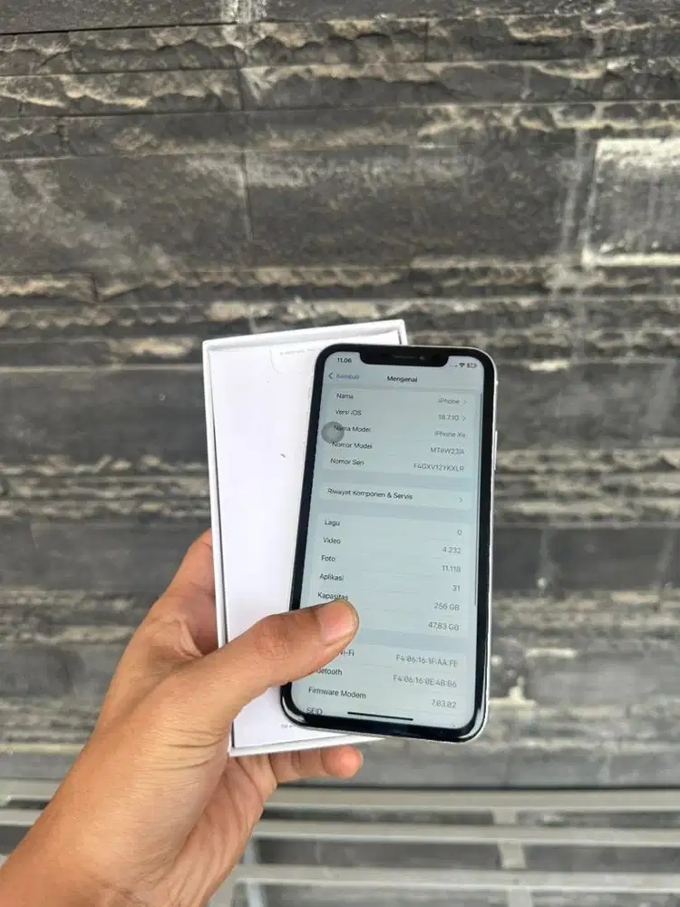 IPHONE XR 256gb inter