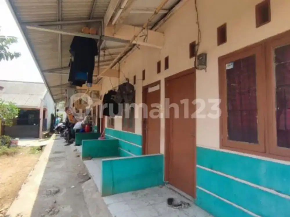 Dijual Rumah Kontrakan Produktif Dekat Cluster Serpong Park Jelupang Tangerang Selatan