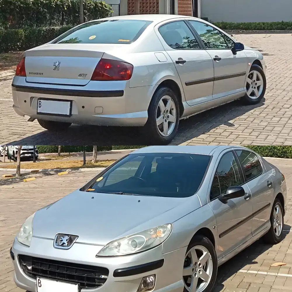 Peugeot 407 A/T Triptonic Limited Tgn 1 Low KM