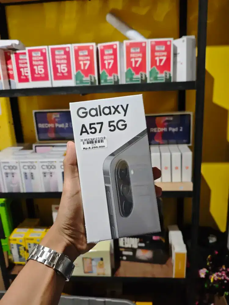 SAMSUNG A57 5G 8/256 ATLANTIS DAHSYAT