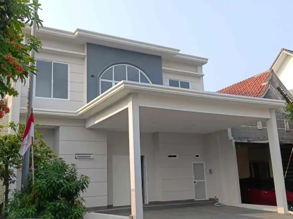 Dijual Rumah Baru Bangunan Mandiri Sutera Cemara Alam Sutera