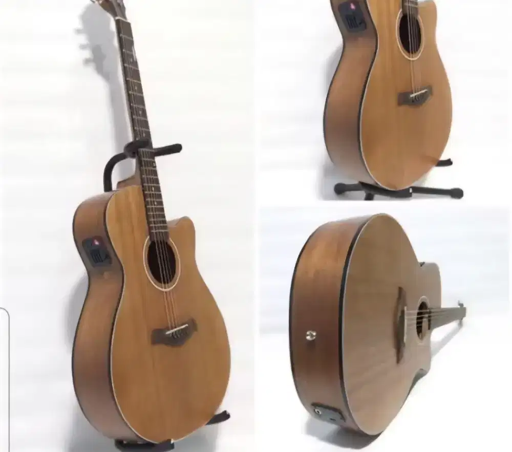 Gitar cowboy coklat