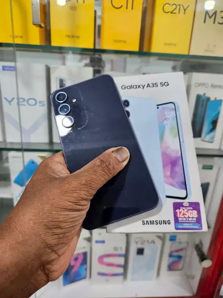 Samsung A35 8/256 sein lengkap