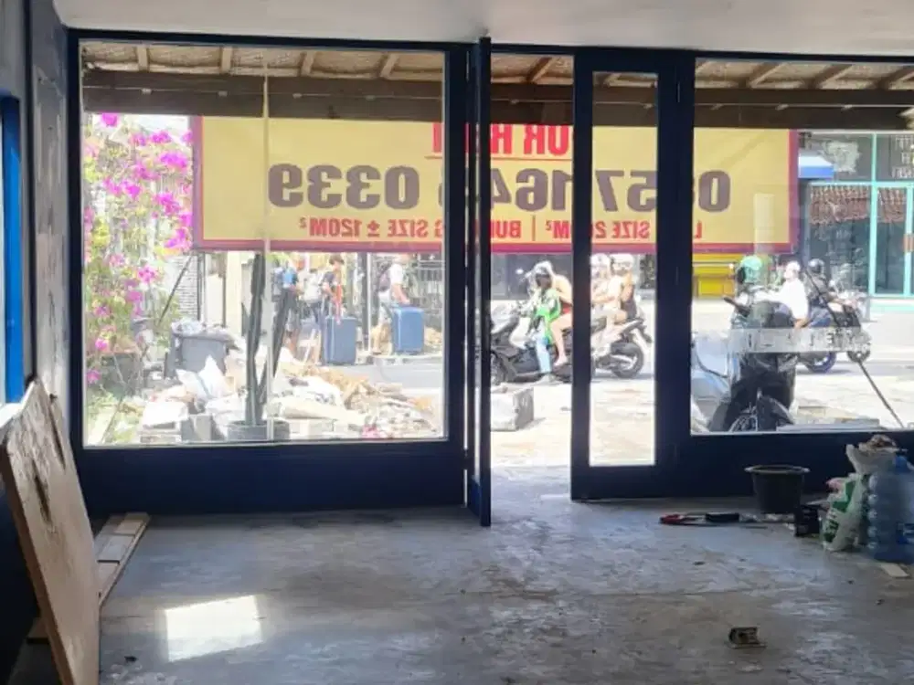 Sewa Tanah/Tempat/Bangunan di Badung, Bali