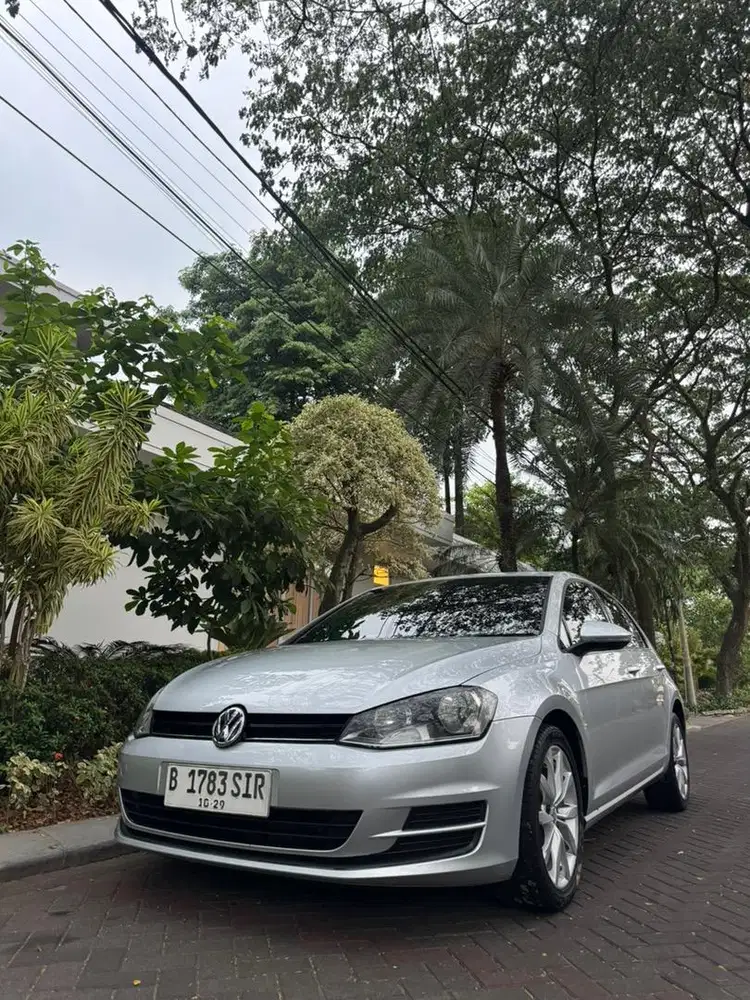 Dijual Vw golf MK7 antik km low khsusus kolektor dan penghobi