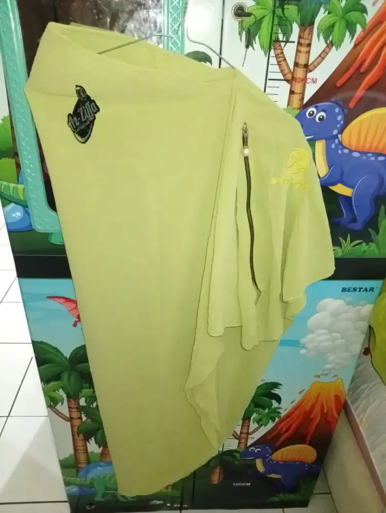 OBRALL JILBAB RUMAHAN, SEGIEMPAT, PERGI