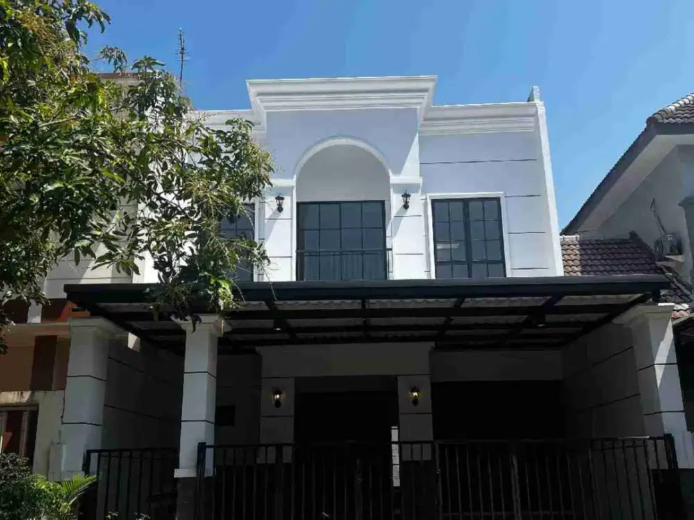 Rumah jual baru Pondok Mutiara Regency Sidoarjo