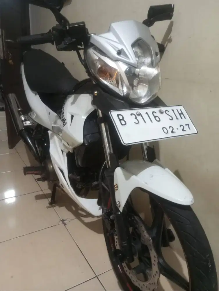 Kawasakit Athlete 2012