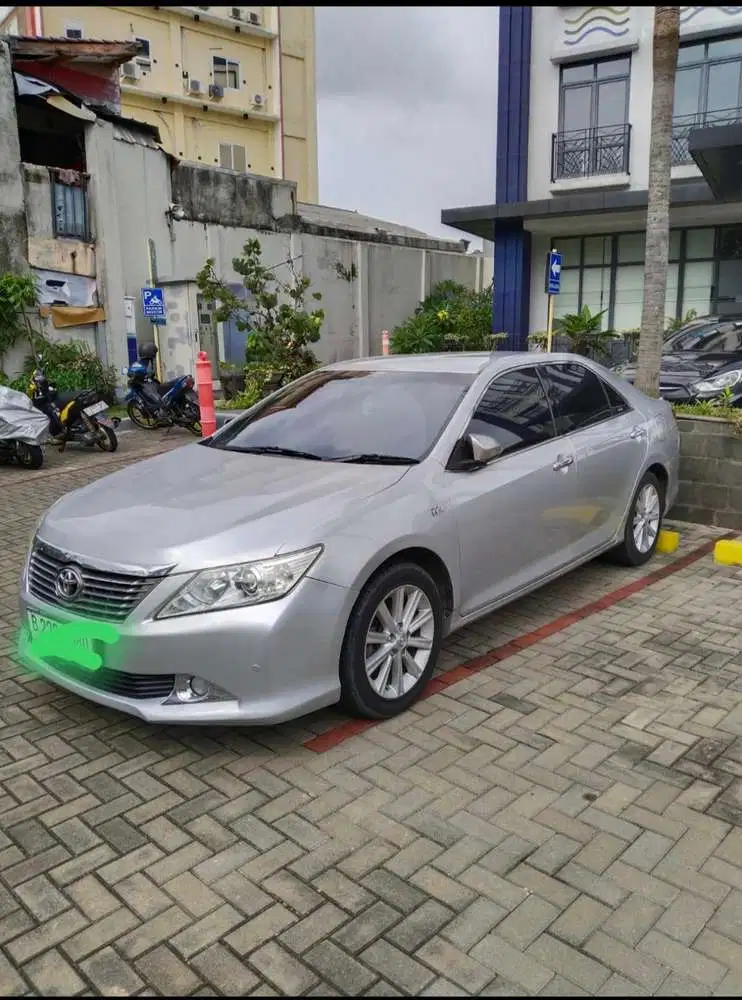 Toyota Camry 2012 Bensin