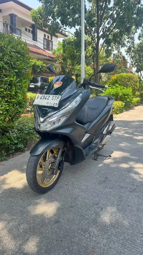 PCX 150 2019 Black Doff – Mulus, Terawat, Siap Pakai