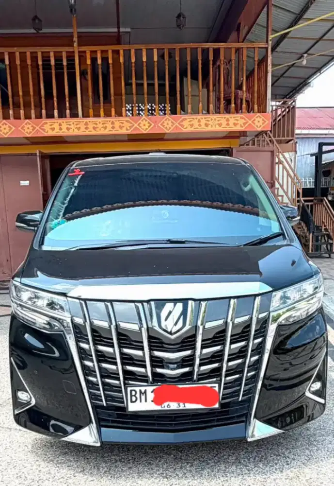 Dijual Toyota Alphard 2.5G AT Tahun 2019
