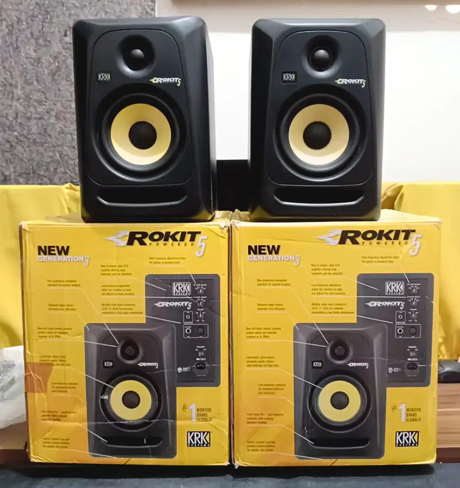 Speaker Aktif KRK Rokit 5 Gen 3
