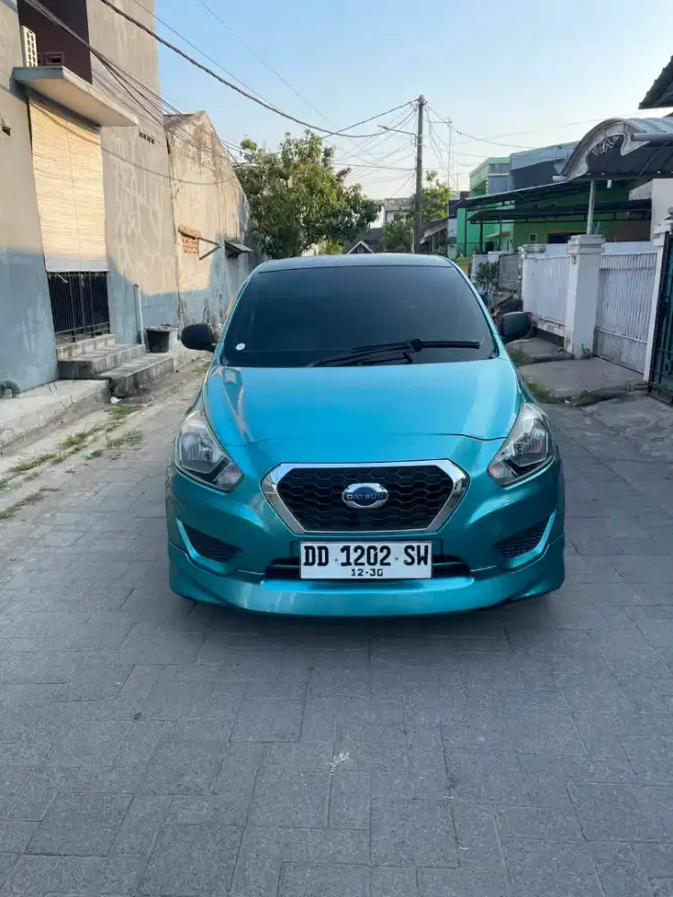 Datsun go panca 2 baris manual