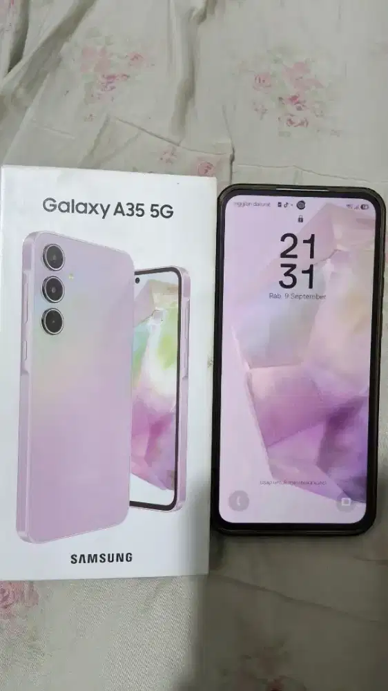 Samsung A35 lilac 8/256GB