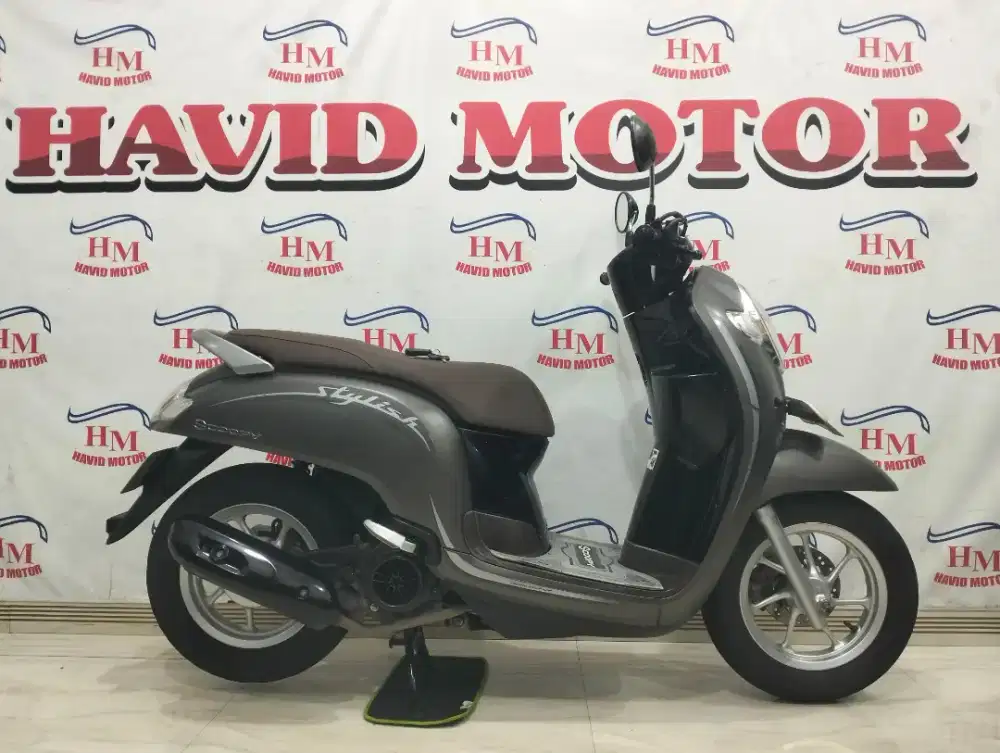 SCOOPY, Istimewa, Kontak Remot Lengkap, Mulus, Bs TukarTambh
