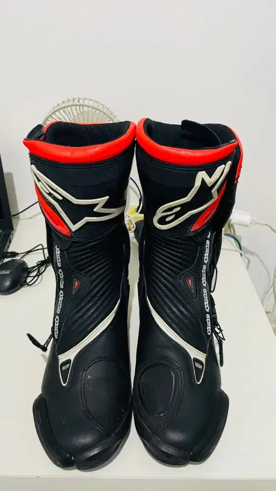 JUAL CEPAT SEPATU BALAP ORIGINAL ALPINESTAR SMXPLUS UKURAN NO 44