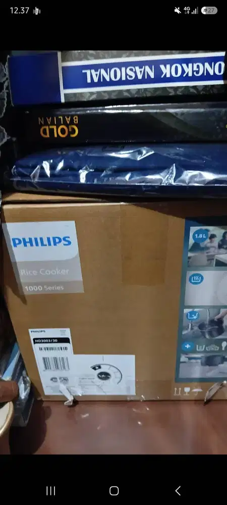 RICECOOKER PHILIPS 1000SERIES. 3003/30